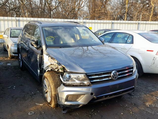 3VV3B7AX1JM002903 - 2018 VOLKSWAGEN TIGUAN SE GRAY photo 1