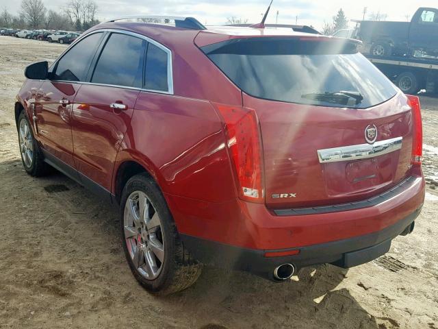 3GYFNBE30CS620736 - 2012 CADILLAC SRX PERFOR RED photo 3