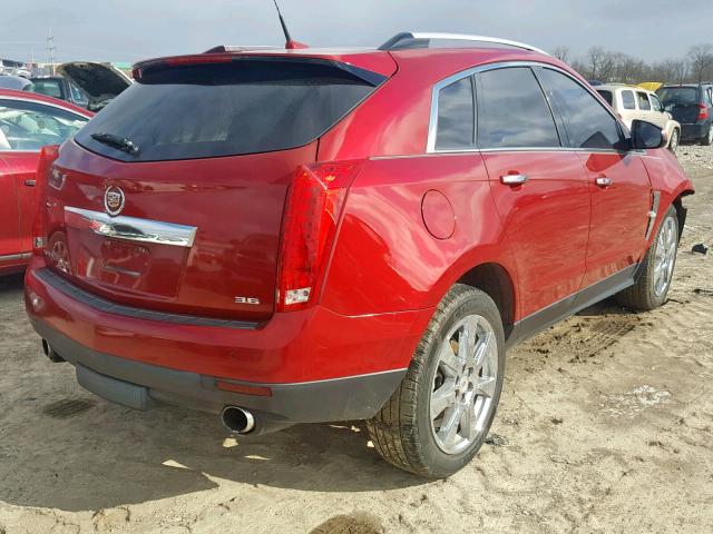 3GYFNBE30CS620736 - 2012 CADILLAC SRX PERFOR RED photo 4