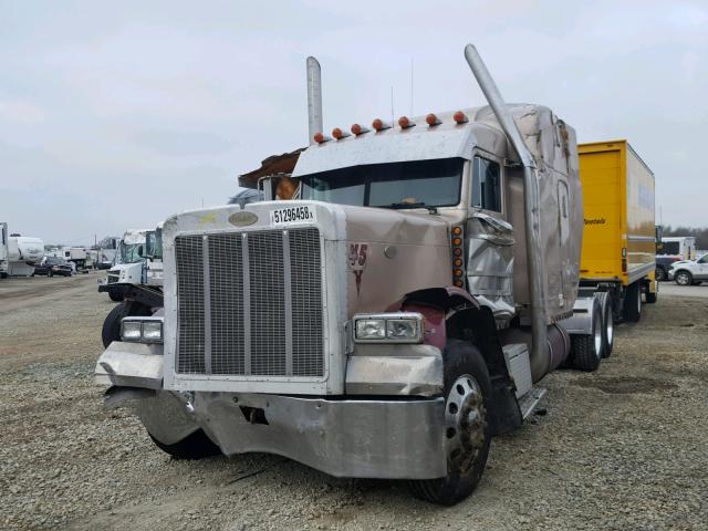 1XP5DB9XXXD468762 - 1999 PETERBILT 379 WHITE photo 2