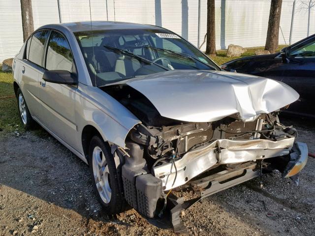 1G8AL52F54Z121337 - 2004 SATURN ION LEVEL SILVER photo 1