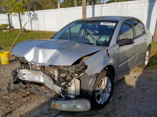 1G8AL52F54Z121337 - 2004 SATURN ION LEVEL SILVER photo 2