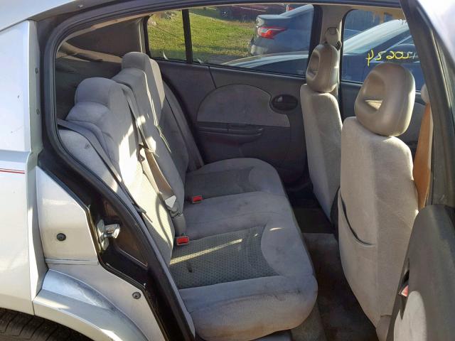 1G8AL52F54Z121337 - 2004 SATURN ION LEVEL SILVER photo 6