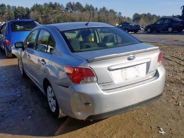 JF1GJAA66FH018443 - 2015 SUBARU IMPREZA BA SILVER photo 3