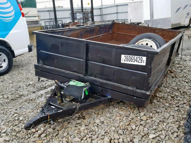 PARTS0NLY5429 - 2016 HYDR TRAILER BLACK photo 2