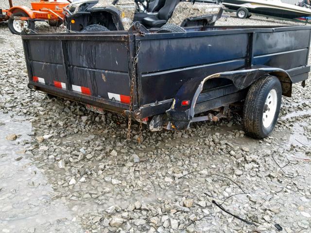 PARTS0NLY5429 - 2016 HYDR TRAILER BLACK photo 9