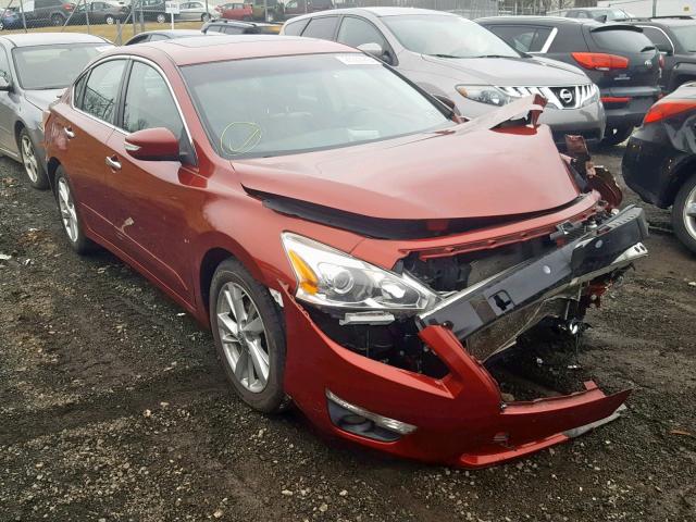 1N4AL3AP8DC117926 - 2013 NISSAN ALTIMA 2.5 RED photo 1