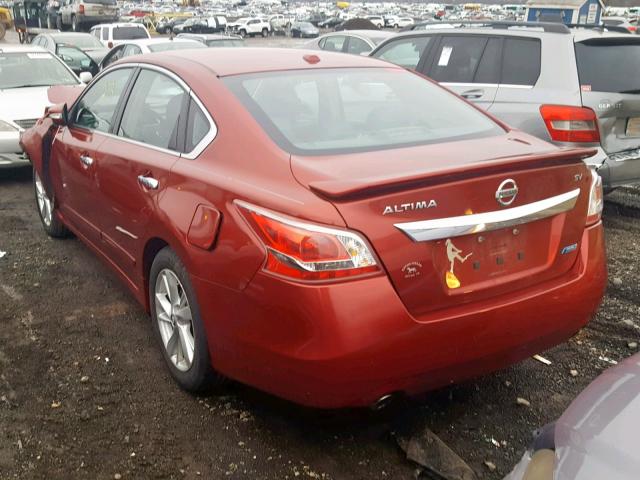 1N4AL3AP8DC117926 - 2013 NISSAN ALTIMA 2.5 RED photo 3