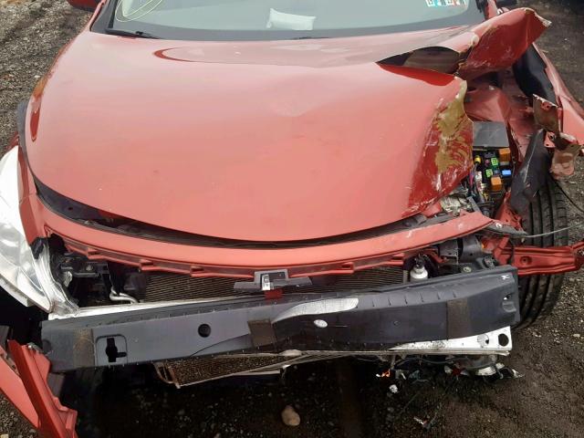 1N4AL3AP8DC117926 - 2013 NISSAN ALTIMA 2.5 RED photo 7