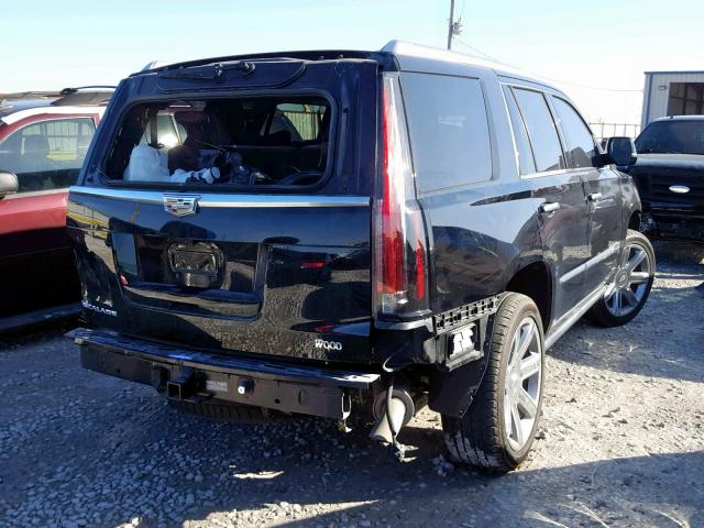 1GYS3CKJ9JR139090 - 2018 CADILLAC ESCALADE P BLACK photo 4