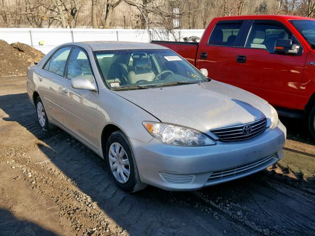 4T1BE32K66U643699 - 2006 TOYOTA CAMRY LE GRAY photo 1