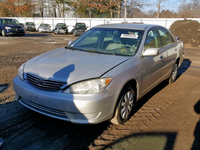 4T1BE32K66U643699 - 2006 TOYOTA CAMRY LE GRAY photo 2