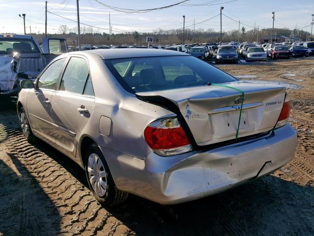 4T1BE32K66U643699 - 2006 TOYOTA CAMRY LE GRAY photo 3