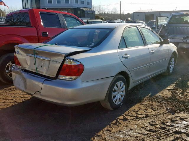 4T1BE32K66U643699 - 2006 TOYOTA CAMRY LE GRAY photo 4