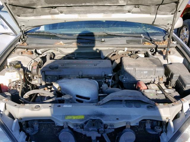 4T1BE32K66U643699 - 2006 TOYOTA CAMRY LE GRAY photo 7