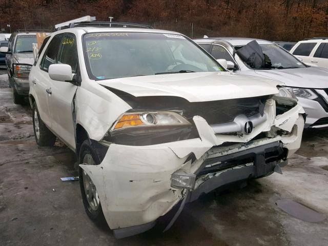 2HNYD18866H529376 - 2006 ACURA MDX TOURIN WHITE photo 1