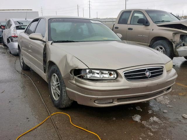 2G4WB52KXX1585258 - 1999 BUICK REGAL LS BEIGE photo 1