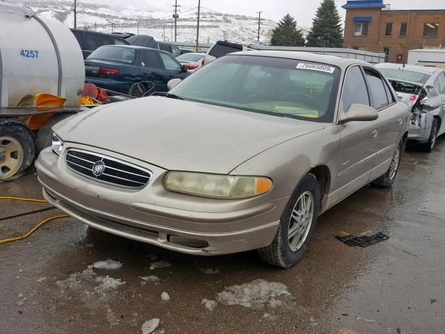 2G4WB52KXX1585258 - 1999 BUICK REGAL LS BEIGE photo 2