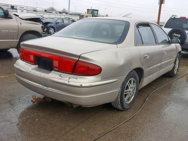 2G4WB52KXX1585258 - 1999 BUICK REGAL LS BEIGE photo 4