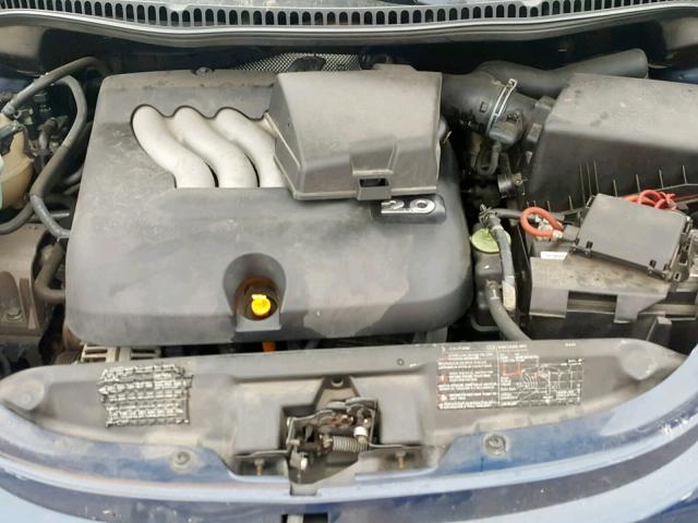 3VWCM31Y65M308640 - 2005 VOLKSWAGEN NEW BEETLE Blau Foto 7