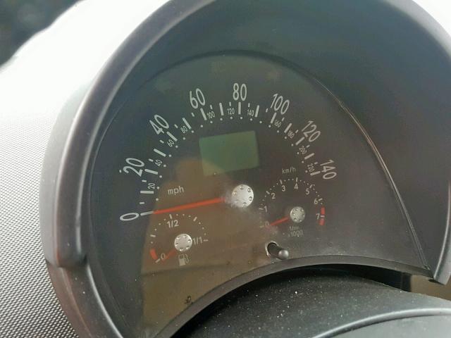 3VWCM31Y65M308640 - 2005 VOLKSWAGEN NEW BEETLE Blau Foto 8