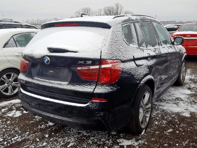 5UXWX7C51E0E76742 - 2014 BMW X3 XDRIVE35I  photo 4