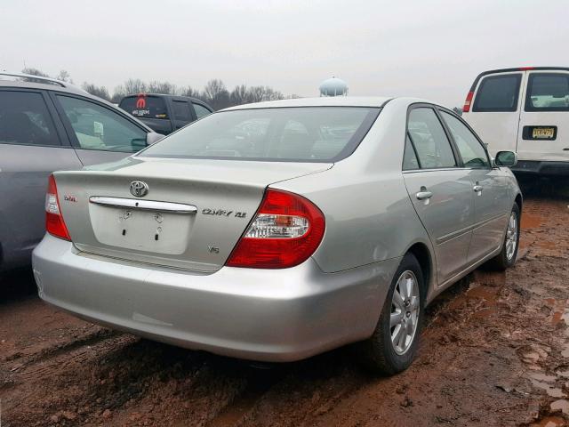 JTDBF30K320003570 - 2002 TOYOTA CAMRY LE SILVER photo 4