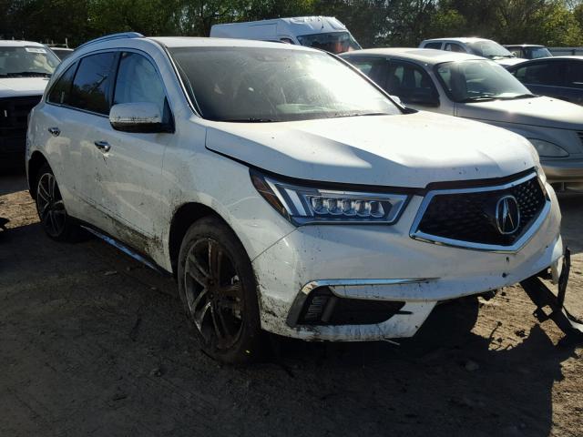 5FRYD4H84HB031272 - 2017 ACURA MDX ADVANC WHITE photo 1