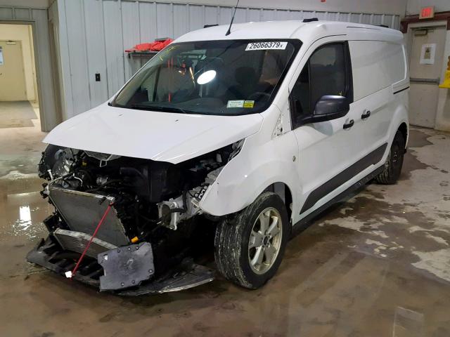 NM0LS7FX7F1181215 - 2015 FORD TRANSIT CO WHITE photo 2