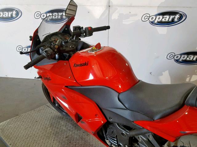 JKAEXMJ14ADA56109 - 2010 KAWASAKI EX250 J RED photo 5