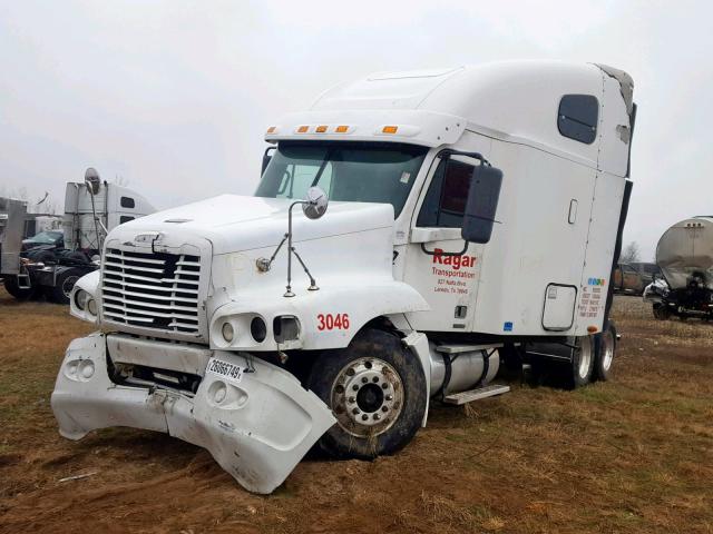 1FUJBBCK97LW97497 - 2007 FREIGHTLINER CONVENTION WHITE photo 2