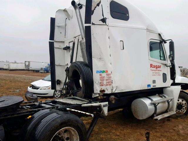 1FUJBBCK97LW97497 - 2007 FREIGHTLINER CONVENTION WHITE photo 9