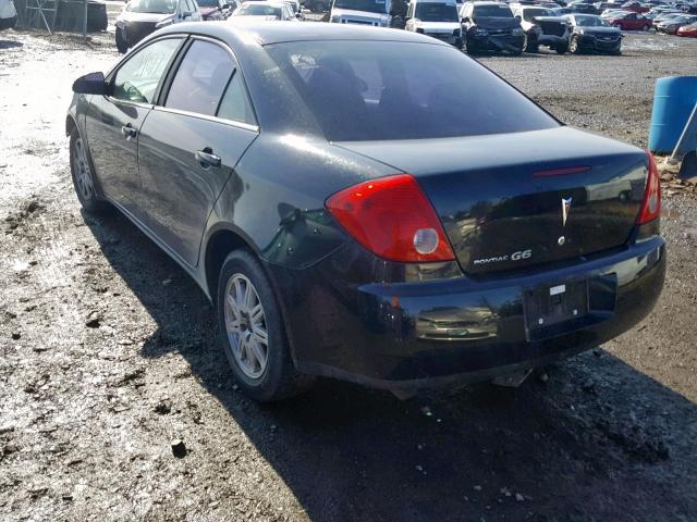 1G2ZG57B994138430 - 2009 PONTIAC G6 BLACK photo 3