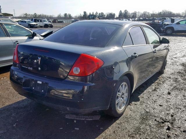 1G2ZG57B994138430 - 2009 PONTIAC G6 BLACK photo 4