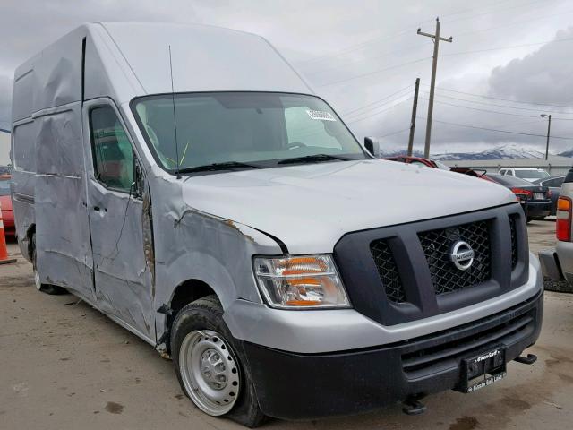 1N6AF0LY2GN806968 - 2016 NISSAN NV 2500 S SILVER photo 1