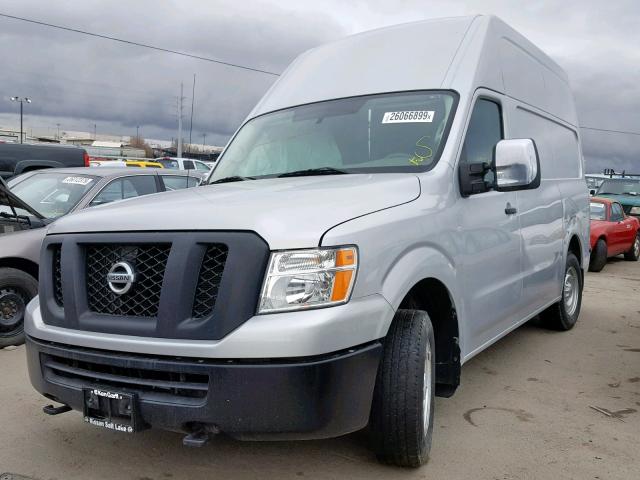 1N6AF0LY2GN806968 - 2016 NISSAN NV 2500 S SILVER photo 2