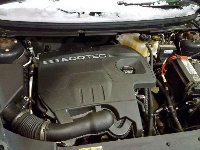 1G1ZH57B18F223296 - 2008 CHEVROLET MALIBU 1LT BLACK photo 7