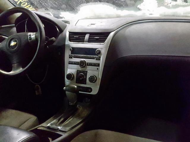 1G1ZH57B18F223296 - 2008 CHEVROLET MALIBU 1LT BLACK photo 9