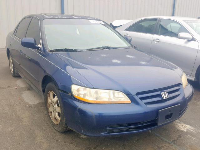 JHMCG66862C005695 - 2002 HONDA ACCORD EX BLUE photo 1