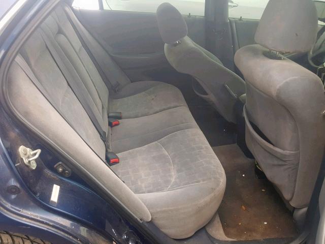 JHMCG66862C005695 - 2002 HONDA ACCORD EX BLUE photo 6