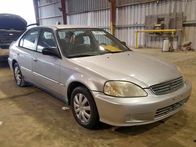 2HGEJ6611YH587579 - 2000 HONDA CIVIC BASE Gümüş foto 1