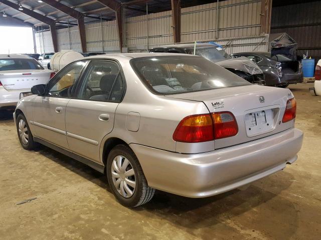 2HGEJ6611YH587579 - 2000 HONDA CIVIC BASE Gümüş foto 3