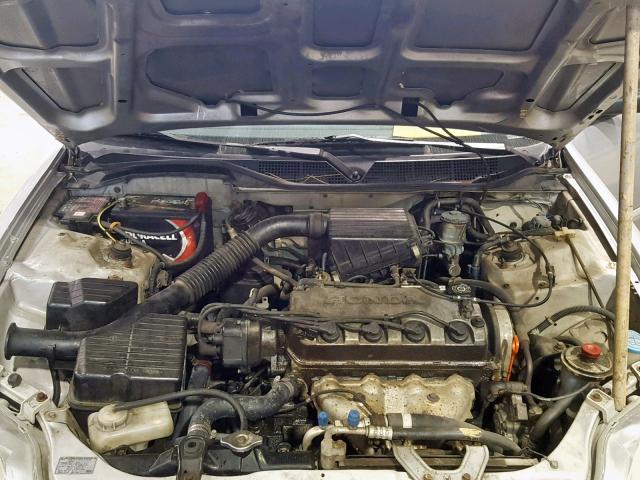 2HGEJ6611YH587579 - 2000 HONDA CIVIC BASE Gümüş foto 7
