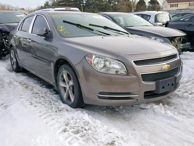 1G1ZD5EU9CF354288 - 2012 CHEVROLET MALIBU 2LT BROWN photo 1