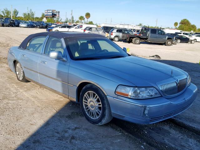 1LNHM82V66Y636247 - 2006 LINCOLN TOWN CAR S BLUE photo 1