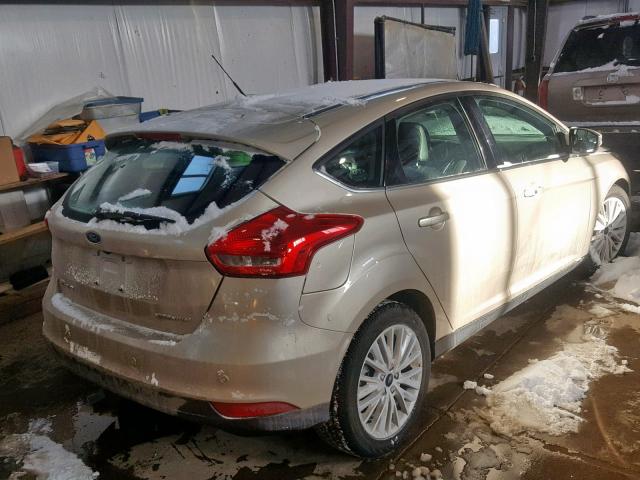 1FADP3N23JL296405 - 2018 FORD FOCUS TITA GOLD photo 4