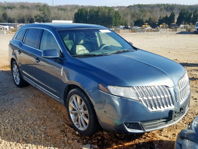 2LMHJ5ATXABJ26873 - 2010 LINCOLN MKT BLUE photo 1