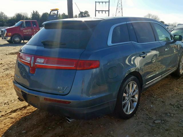 2LMHJ5ATXABJ26873 - 2010 LINCOLN MKT BLUE photo 4