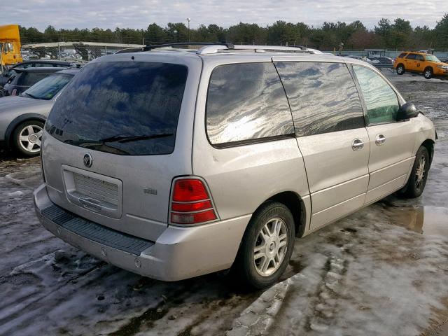 2MRDA20224BJ05667 - 2004 MERCURY MONTEREY GRAY photo 4