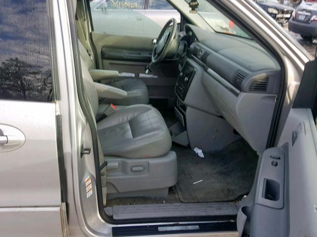 2MRDA20224BJ05667 - 2004 MERCURY MONTEREY GRAY photo 5